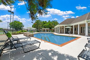 Outdoor Pool with Sundeck